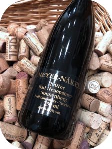 2001 Weingut Meyer-Näkel, Bad Neuenahrer Sonnenberg Frühburgunder, Ahr, Tyskland