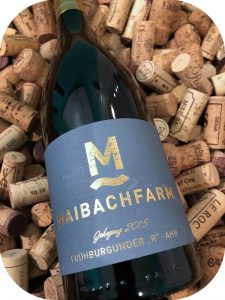 2015 Weingut Maibachfarm, Frühburgunder R, Ahr, Tyskland