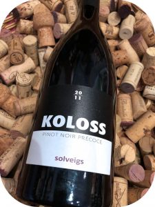 2011 Weingut Solveigs, Koloss Pinot Noir Précoce, Rheingau, Tyskland