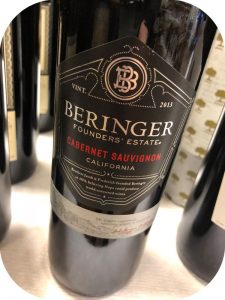 2013 Beringer Vineyards, Founders Estate Cabernet Sauvignon, Californien, USA