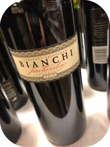 2012 Bodegas Valentin Bianchi, Bianchi Particular Cabernet Sauvignon, Mendoza, Argentina