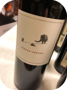 2014 Teeter-Totter Wines, Cabernet Sauvignon, Californien, USA