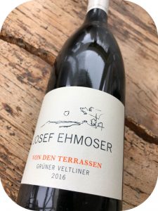 2016 Weingut Josef Ehmoser, Grüner Veltliner Von den Terrassen, Wagram, Østrig