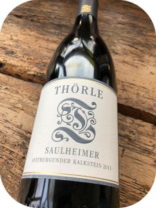 2015 Weingut Thörle, Saulheimer Spätburgunder Kalkstein, Rheinhessen, Tyskland