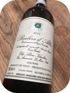 2015 Elio Altare, Barbera d’Alba, Piemonte, Italien