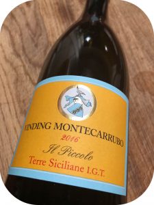 2016 Peter Vinding-Diers Montecarrubo, Il Piccolo, Sicilien, Italien