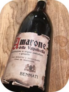 2013 Bennati, Amarone delle Valpolicella, Veneto, Italien