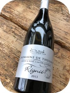 2013 Domaine de Thulon, Régnié Vieilles Vignes, Bourgogne, Frankrig