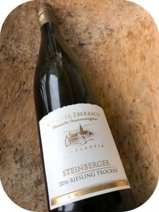 2016 Weingut Kloster Eberbach, Steinberger Crescentia Riesling Trocken, Rheingau, Tyskland