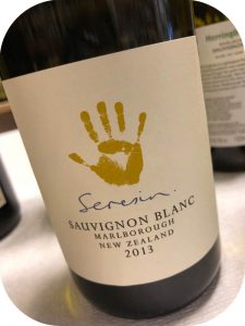 2013 Seresin Estate, Sauvignon Blanc, Marlborough, New Zealand