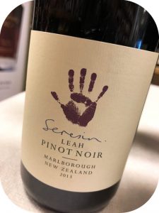 2013 Seresin Estate, Pinot Noir Leah, Marlborough, New Zealand