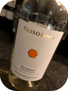 2016 Feudi Bizantini, Passofino Pecorino, Abruzzo, Italien