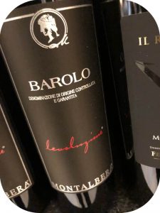 2012 Montalbera, Barolo Levoluzione, Piemonte, Italien