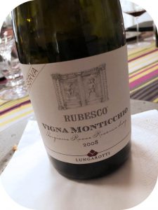 2008 Lungarotti, Rubesco Riserva Vigna Monticchio, Umbrien, Italien