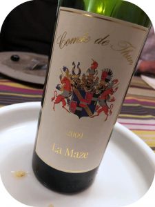 2009 Domaine du Comte de Thun, La Maze Merlot, Côtes du Tarn, Frankrig