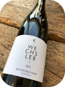 2014 Weingut Wechsler, Spätburgunder Trocken, Rheinhessen, Tyskland