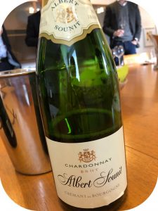 2015 Albert Sounit, Crémant de Bourgogne Chardonnay Brut, Bourgogne, Frankrig