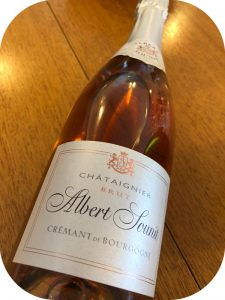 2015 Albert Sounit, Crémant de Bourgogne Châtaignier Rosé Brut, Bourgogne, Frankrig