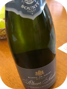 2016 Albert Sounit, Crémant de Bourgogne Blanc de Noirs Brut, Bourgogne, Frankrig