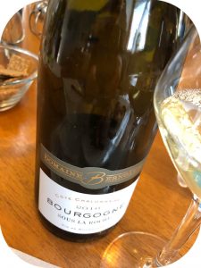 2016 Domaine Bernollin, Bourgogne Blanc Côte Chalonnaise Sous la Roche, Bourgogne, Frankrig