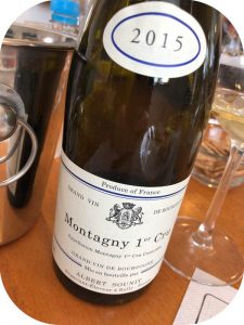 2015 Albert Sounit, Montagny 1. Cru, Bourgogne, Frankrig