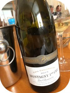 2015 Domaine Bernollin, Montagny 1. Cru Les Chaniots, Bourgogne, Frankrig