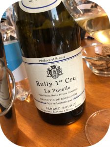 2016 Albert Sounit, Rully 1. Cru La Pucelle, Bourgogne, Frankrig