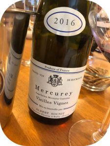 2016 Albert Sounit, Mercurey Vielles Vignes, Bourgogne, Frankrig