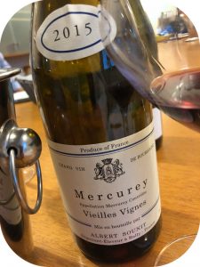 2015 Albert Sounit, Mercurey Vielles Vignes, Bourgogne, Frankrig