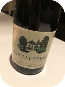 2015 Bruyére-Prieur Sélection, Pouilly-Fuissé, Bourgogne, Frankrig