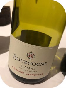 2014 Domaine Labruyère, Bourgogne Gamay Vieilles Vignes, Bourgogne, Frankrig