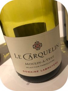 2011 Domaine Labruyère, Le Carquelin Moulin á Vent, Bourgogne, Frankrig