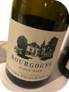 2014 Bruyére-Prieur Sélection, Bourgogne Pinot Noir, Bourgogne, Frankrig