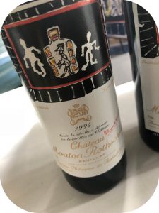 1994 Château Mouton Rothschild, Pauillac 1. Grand Cru Classé, Bordeaux, Frankrig