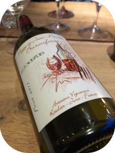 2015 Peggy & Jean Pascal Buronfosse, Pinot Les Soupois, Jura, Frankri