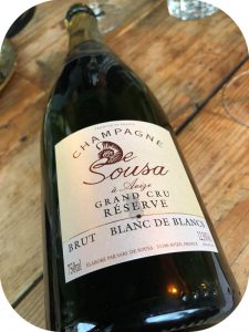 N.V. De Sousa, Grand Cru Reserve Blanc de Blancs Brut, Champagne, Frankrig