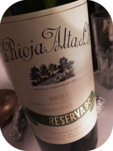 2007 La Rioja Alta, Gran Reserva 904, Rioja, Spanien