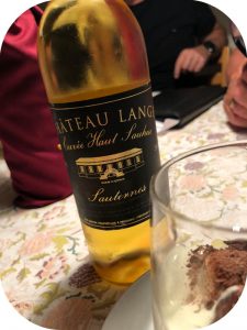 2012 Château Lange, Sauternes Cuvée Haut-Sauhuc, Bordeaux, Frankrig