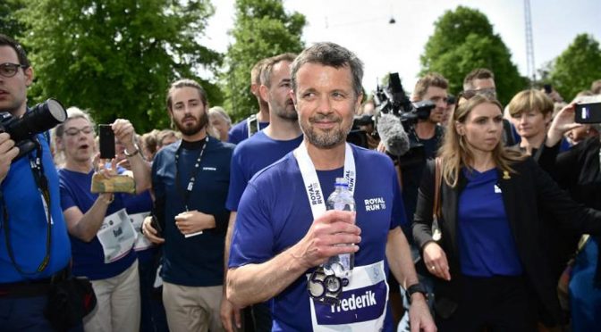 2015 Château de Cayx, Le Heritier Prince Frederik 50 ans, Cahors, Frankrig