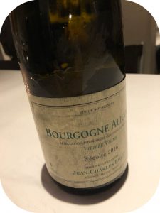 2016 Domaine Jean-Charles Fagot, Bourgogne Aligote, Bourgogne, Frankrig