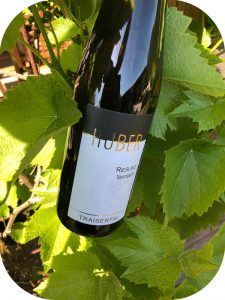 2017 Weingut Huber, Riesling Terrassen, Niederösterreich, Østrig