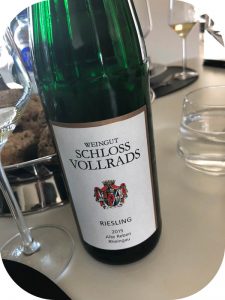 2015 Weingut Schloss Vollrads, Riesling Alte Reben, Rheingau, Tyskland