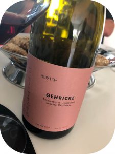 2012 Gehricke Wines, Los Carneros Pinot Noir, Californien, USA