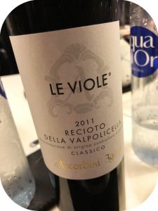 2011 Accordini Igino, Le Viole Recioto della Valpolicella Classico, Veneto, Italien