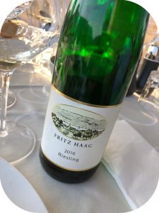 2016 Weingut Fritz Haag, Riesling Feinherb, Mosel, Tyskland