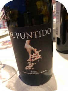 2013 Viñedos de Páganos, El Puntido, Rioja, Spanien