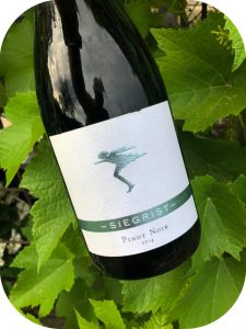 2014 Weingut Siegrist, Solidus Pinot Noir, Pfalz, Tyskland