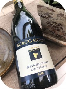 2015 Weingut Burggarten, Walporzheimer Kräuterberg Spätburgunder, Ahr, Tyskland