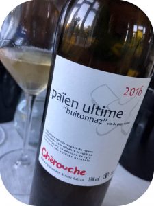 2016 Domaine de Cherouche, Païen Ultime, Valais, Schweiz