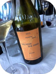 2015 Valentin Morel, Les Pieds sur Terre Savagnin Naturé, Jura, Frankrig